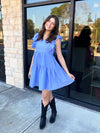 Capable Of Love Dress - Chambray