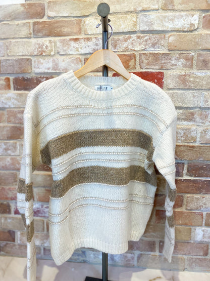 Little Luxies Paisley Sweater