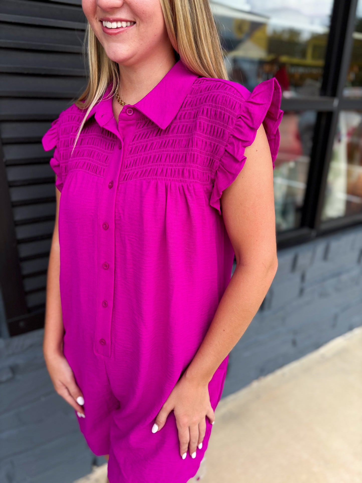 Dress To Impress Romper
