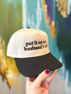 Put It On My Husbands Tab Vintage Hat