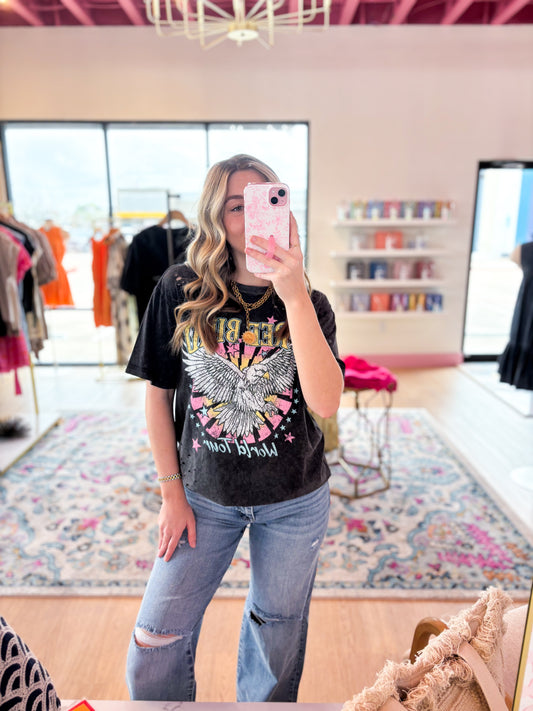 Free Bird World Tour Graphic Tee