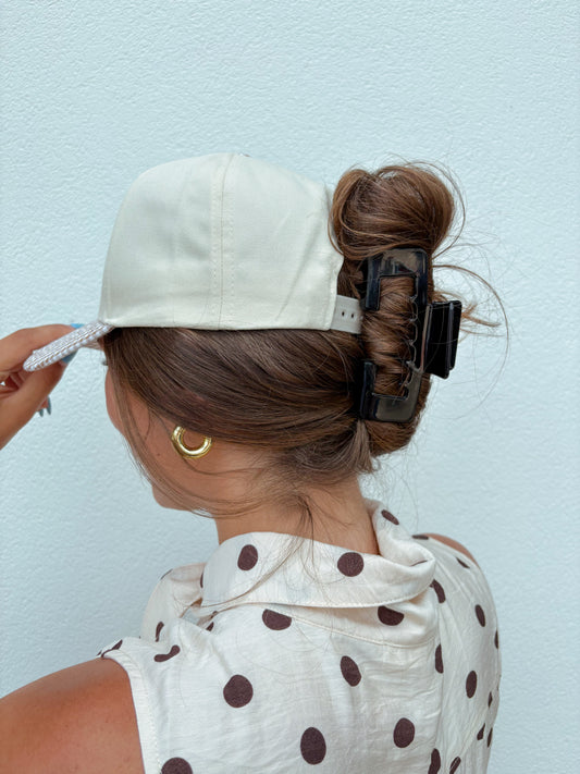 Trucker Hat Claw Clips
