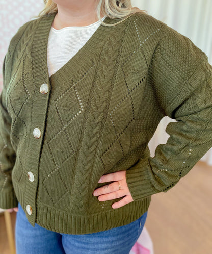 Love At Last Cardigan