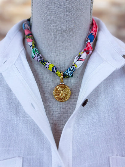 Scarf Necklace