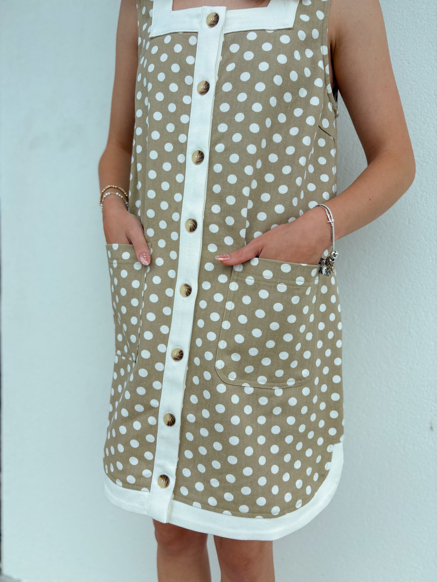 Tell Me The Details Dress