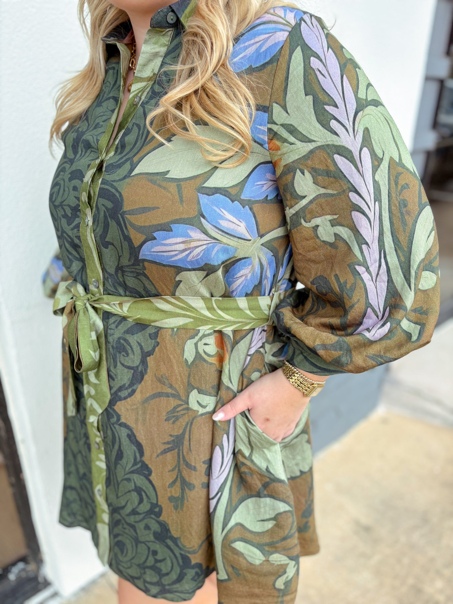 Stare Across The Room Dress