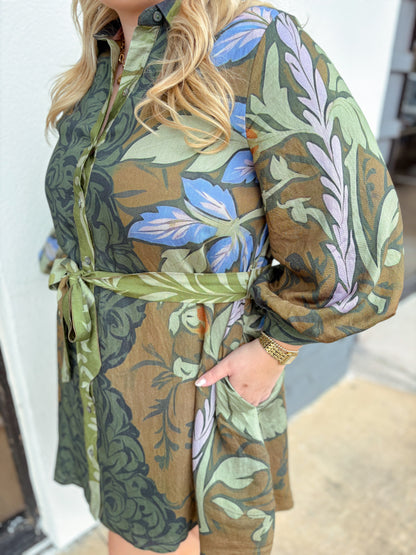 Stare Across The Room Dress