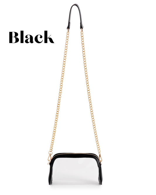 Clear Crossbody Bags
