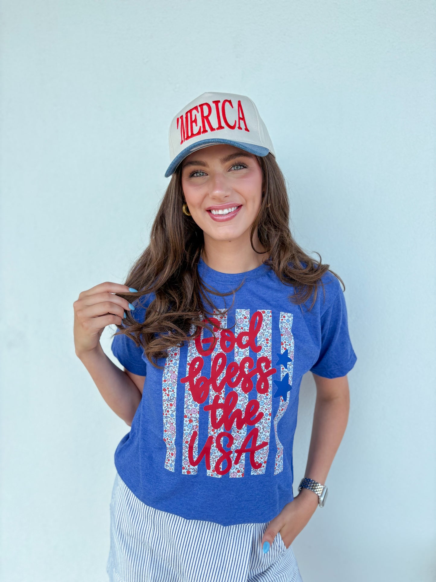'Merica Denim Hat