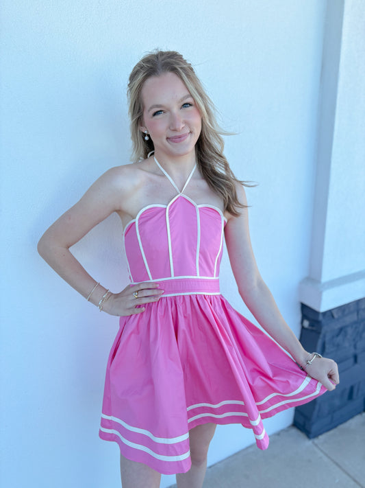 Cue The Charm Dress