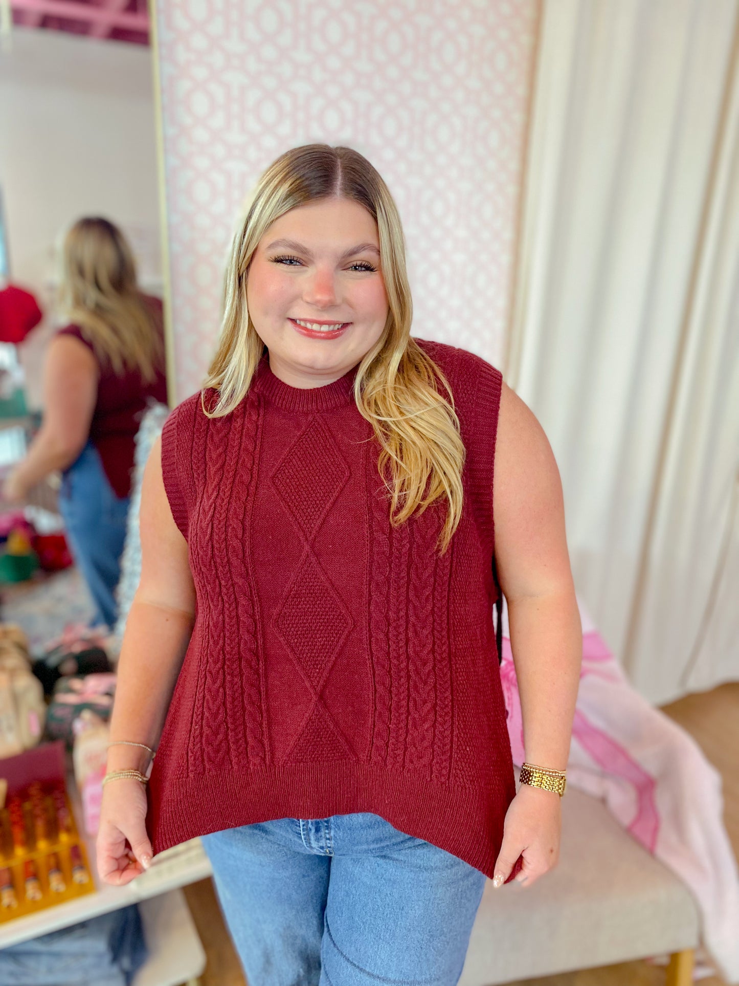 Chasing Truth Sweater Vest