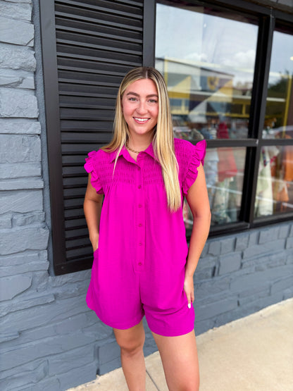 Dress To Impress Romper