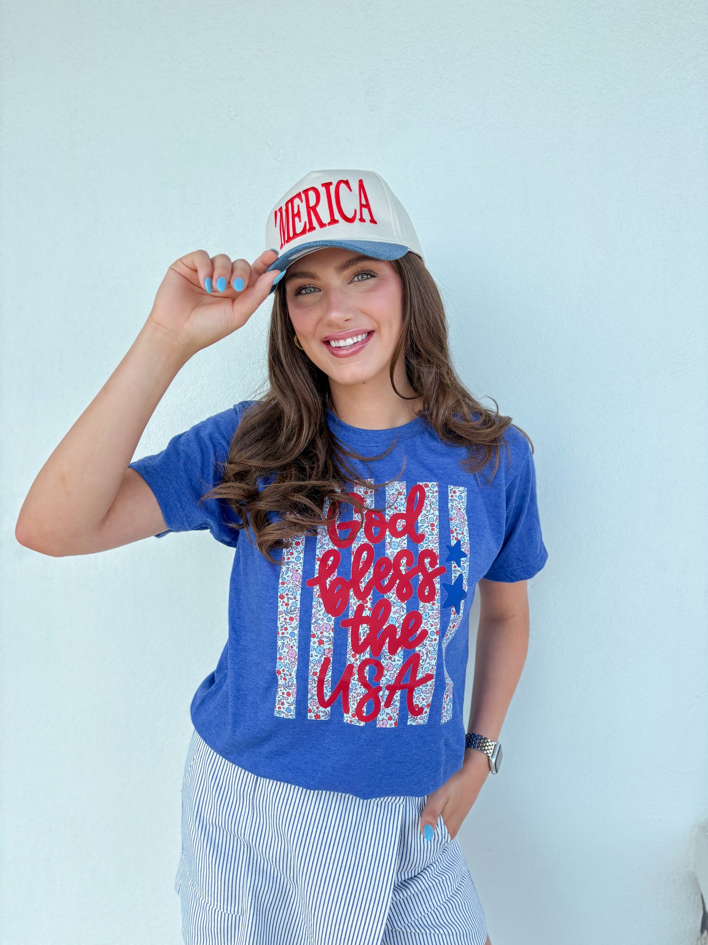 God Bless The USA Tee
