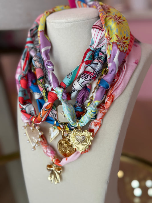 Scarf Necklace
