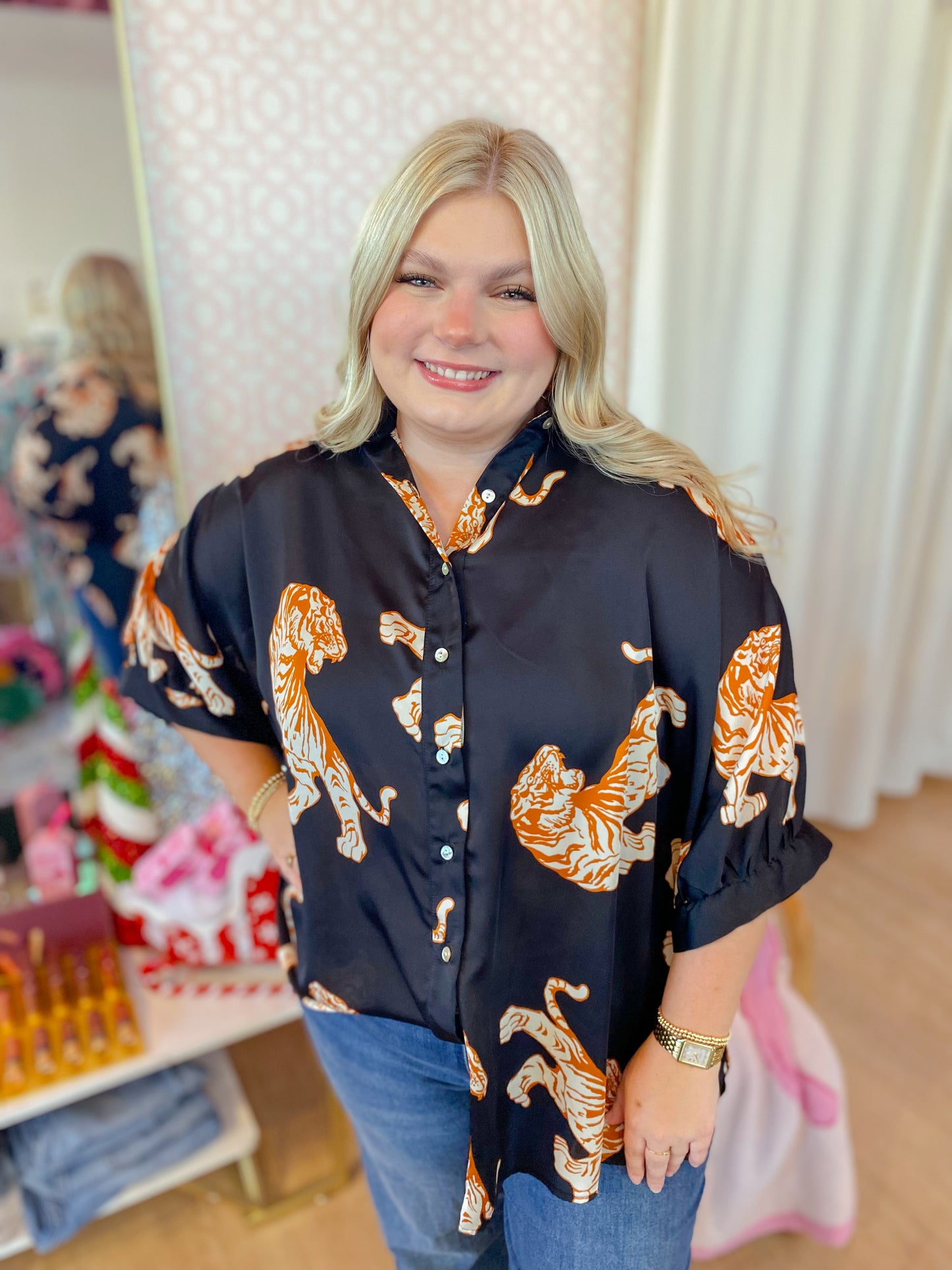 Arizona Top - Bengal Tigress