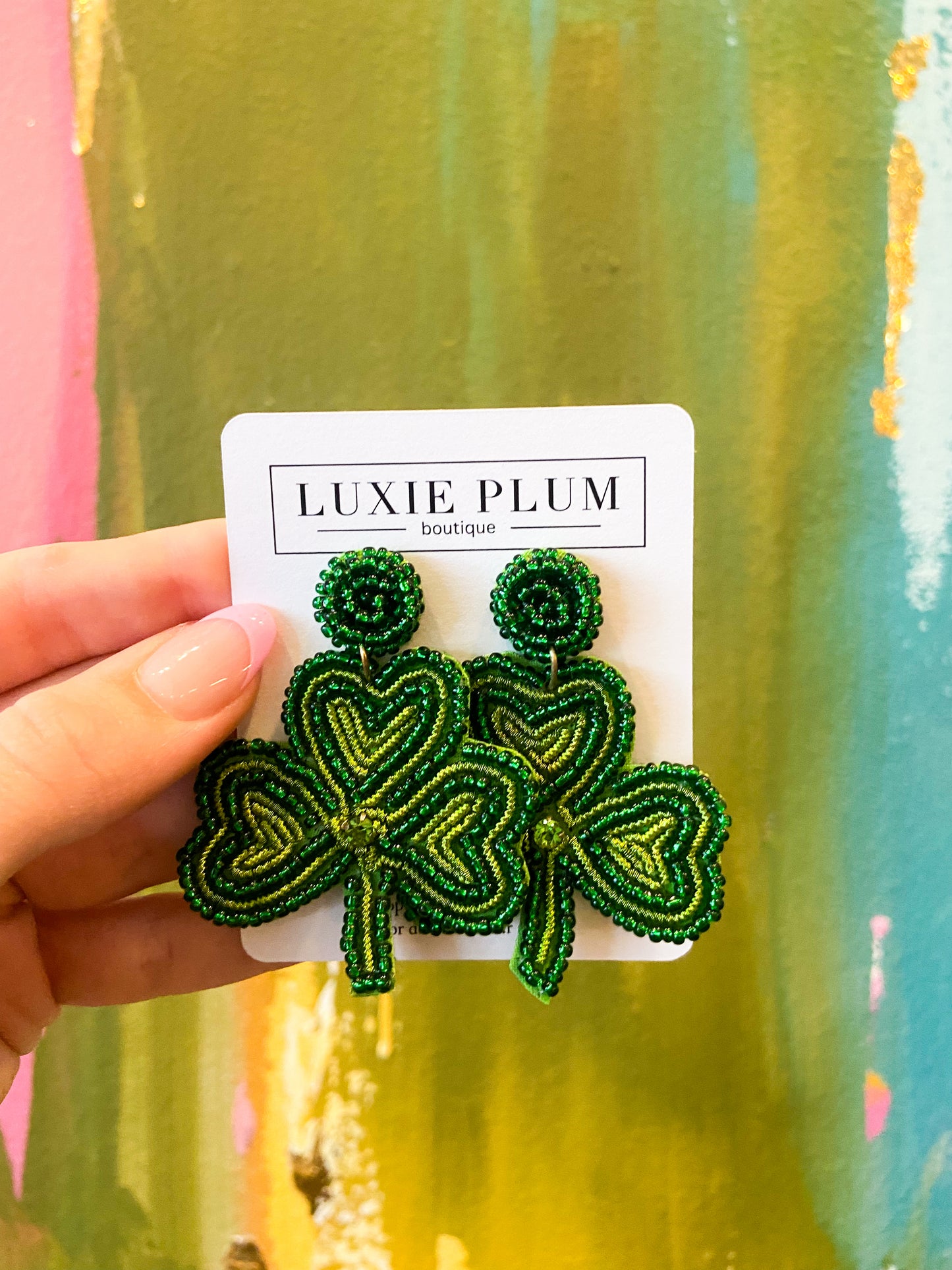 St. Patty's Day Earrings