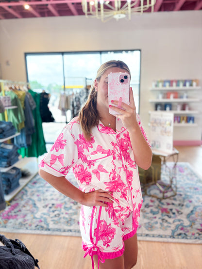 Blossom Tie PJ Set