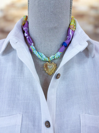Scarf Necklace