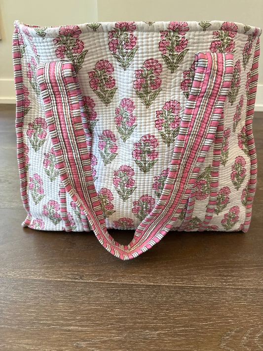 Pretty Petals Tote Bag
