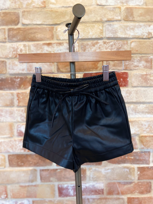 Little Luxies Gianna Shorts - Black