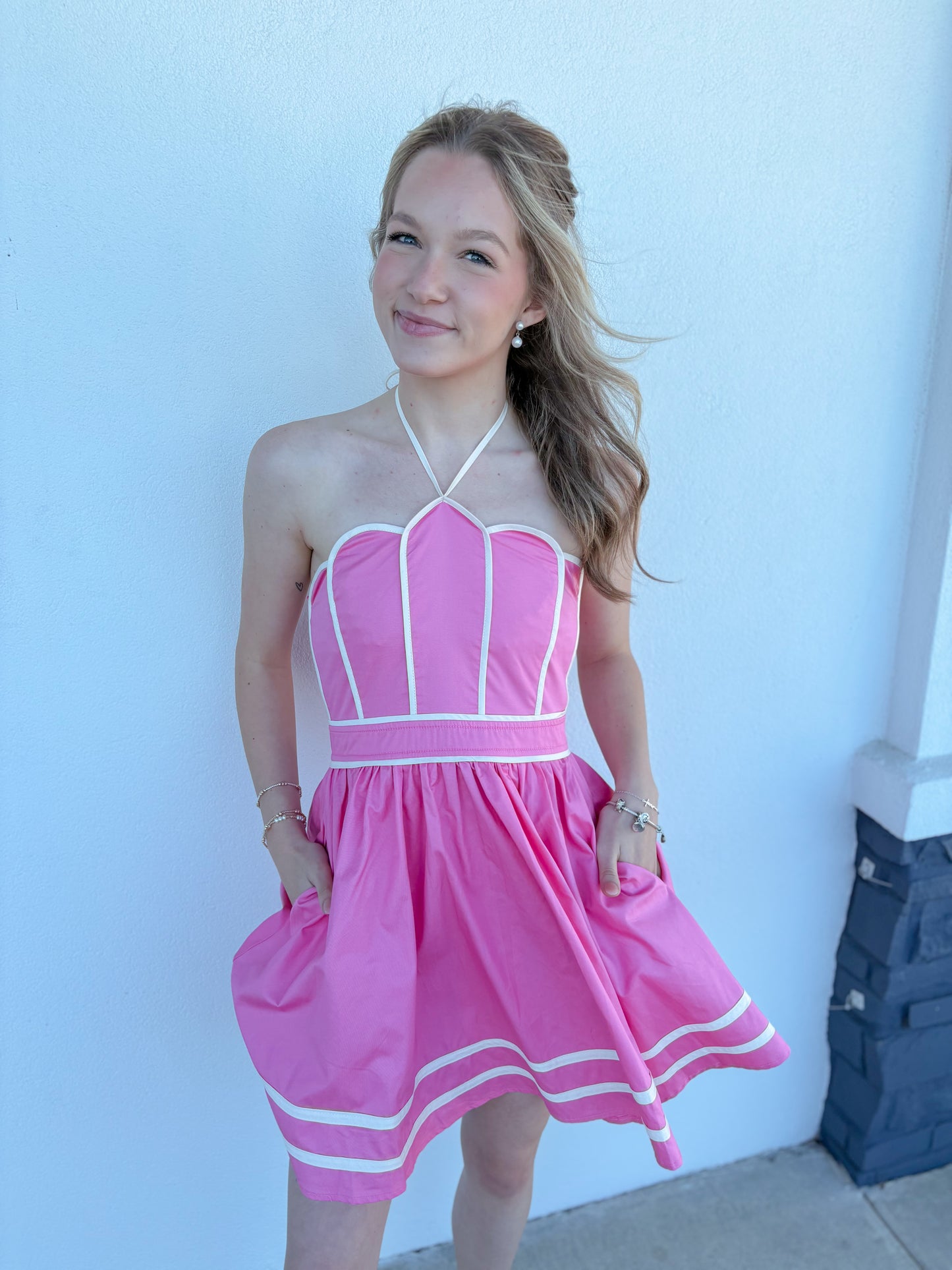 Cue The Charm Dress