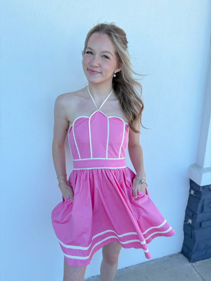 Cue The Charm Dress