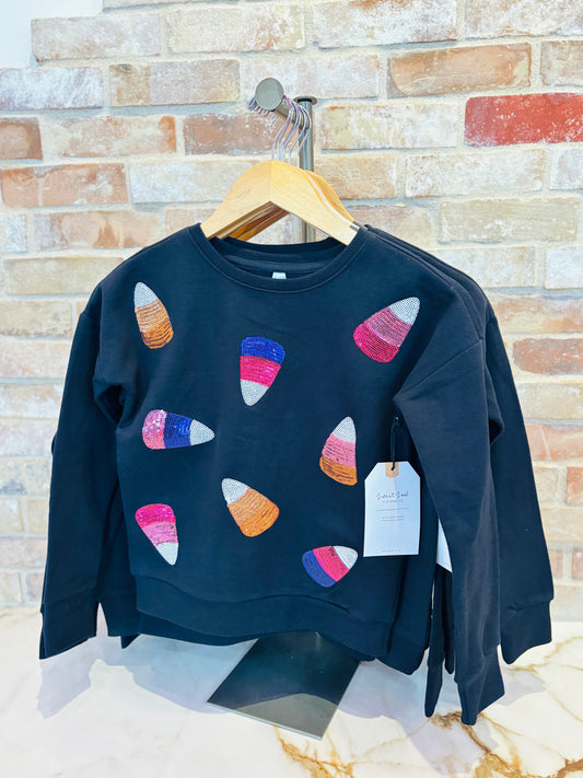 Little Luxies Candy Corns Crewneck