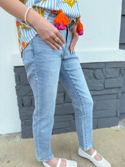Mariah Mica Denim
