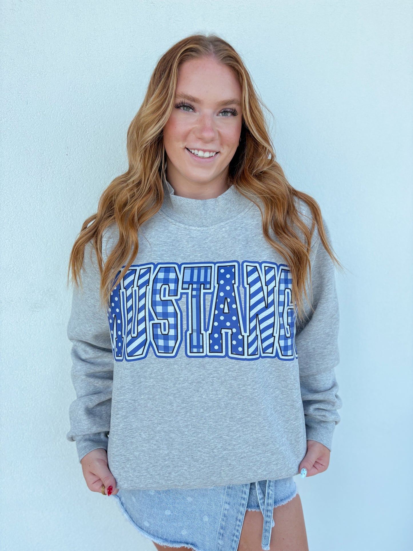 Mustang Mockneck