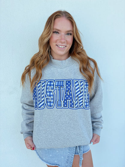 Mustang Mockneck