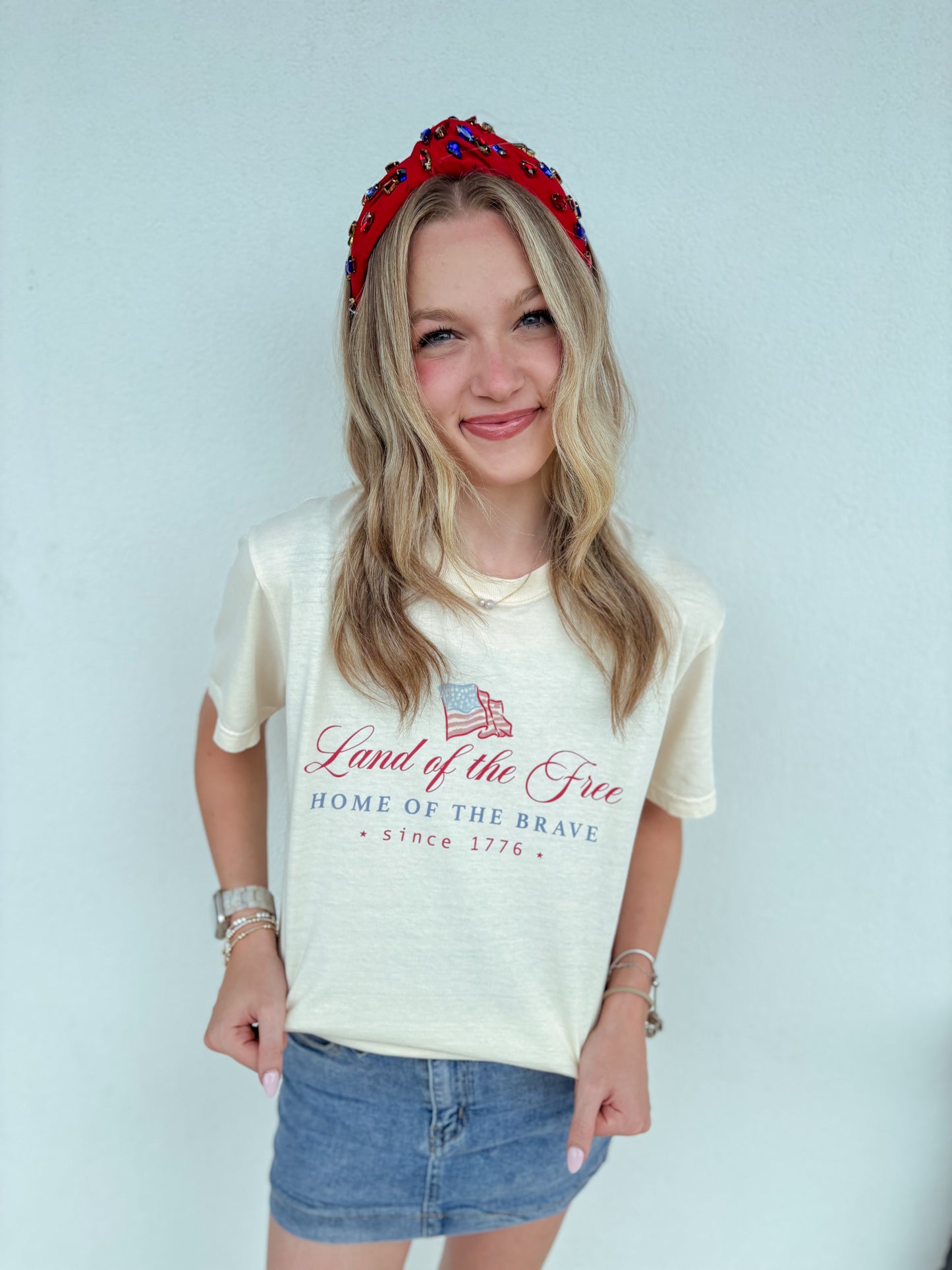 Land Of The Free Tee