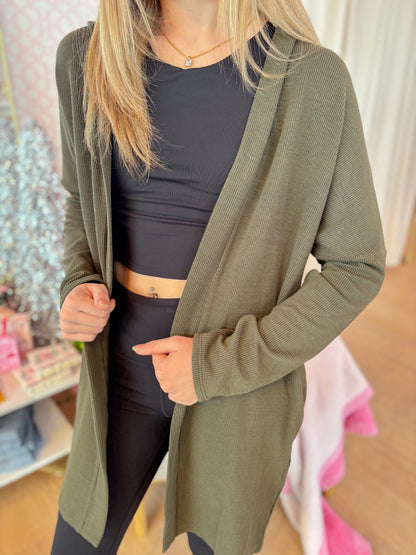 Casual Setting Cardigan