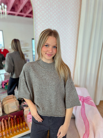 In My Way - Charcoal Brown