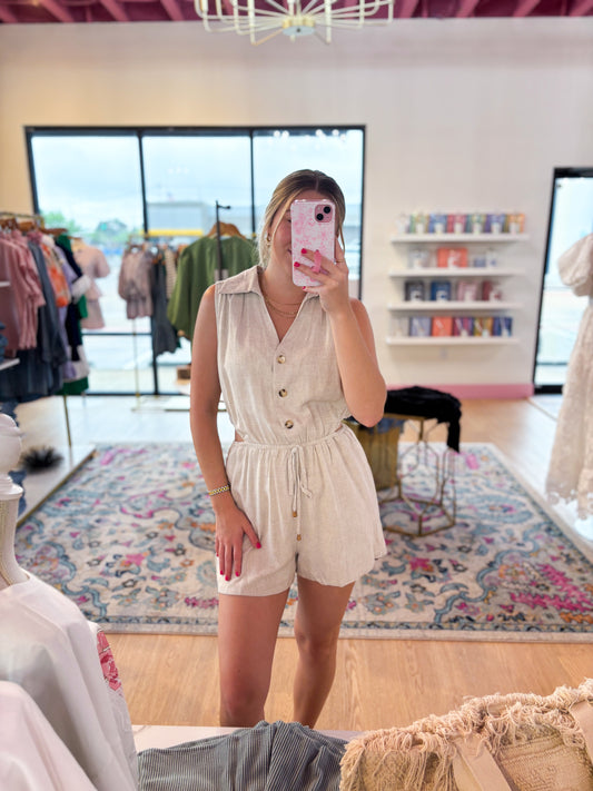 Wanting You Back Romper