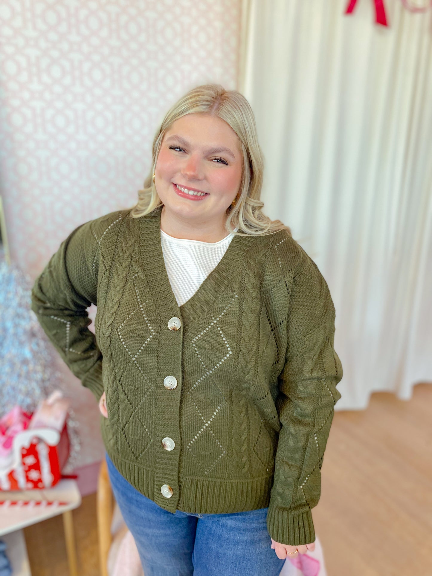 Love At Last Cardigan