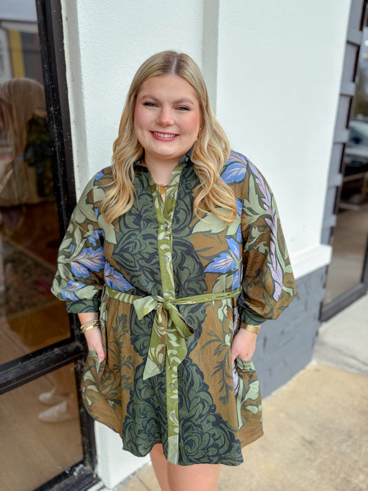 Stare Across The Room Dress