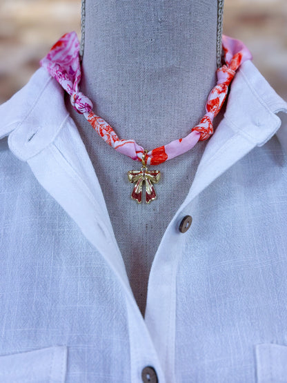 Scarf Necklace