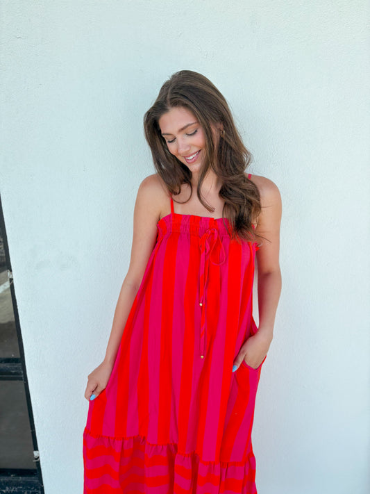 Effortless Pose Dress