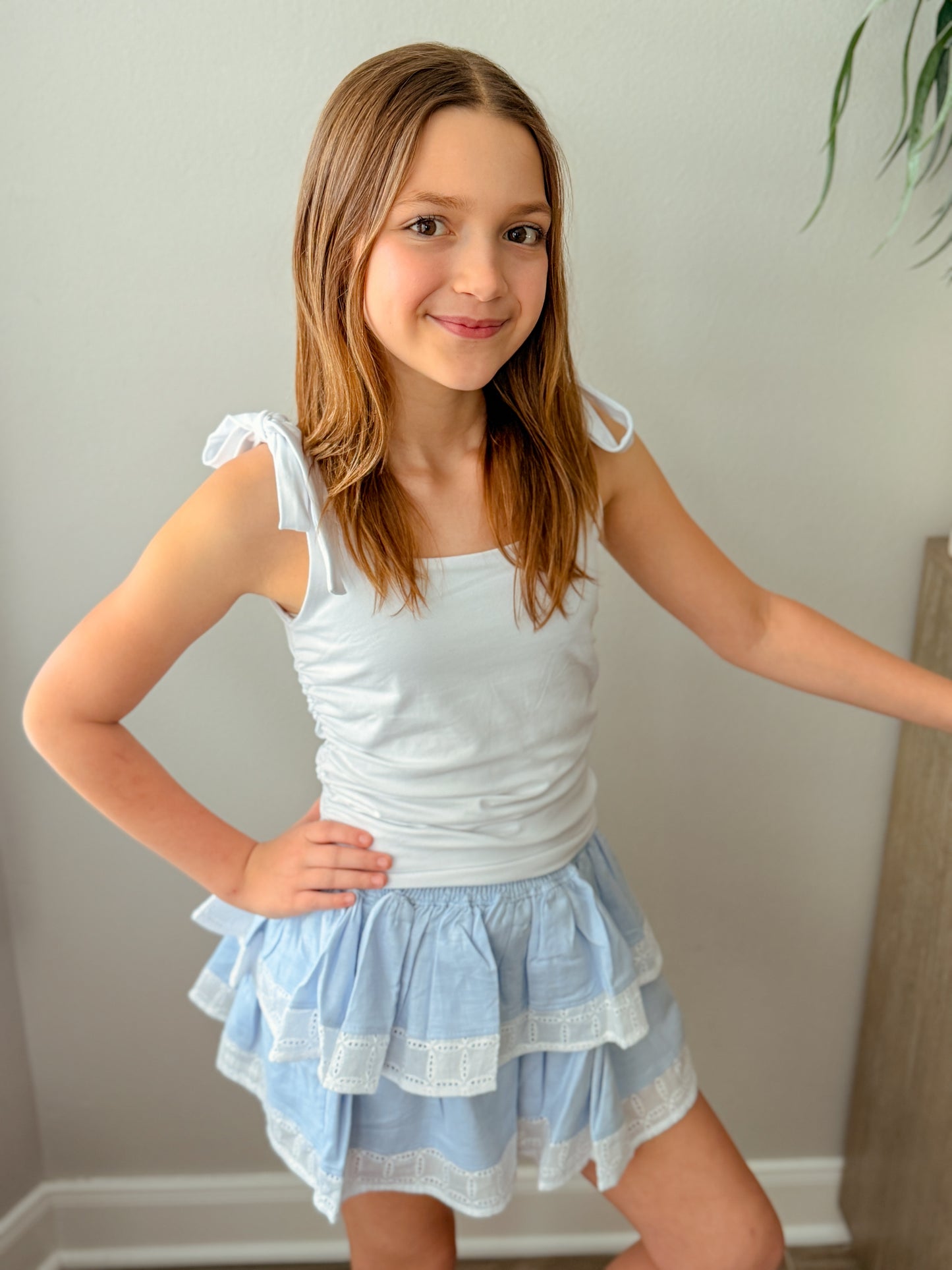 Little Luxies Kaitlyn Top