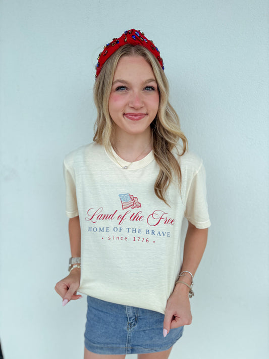 Land Of The Free Tee