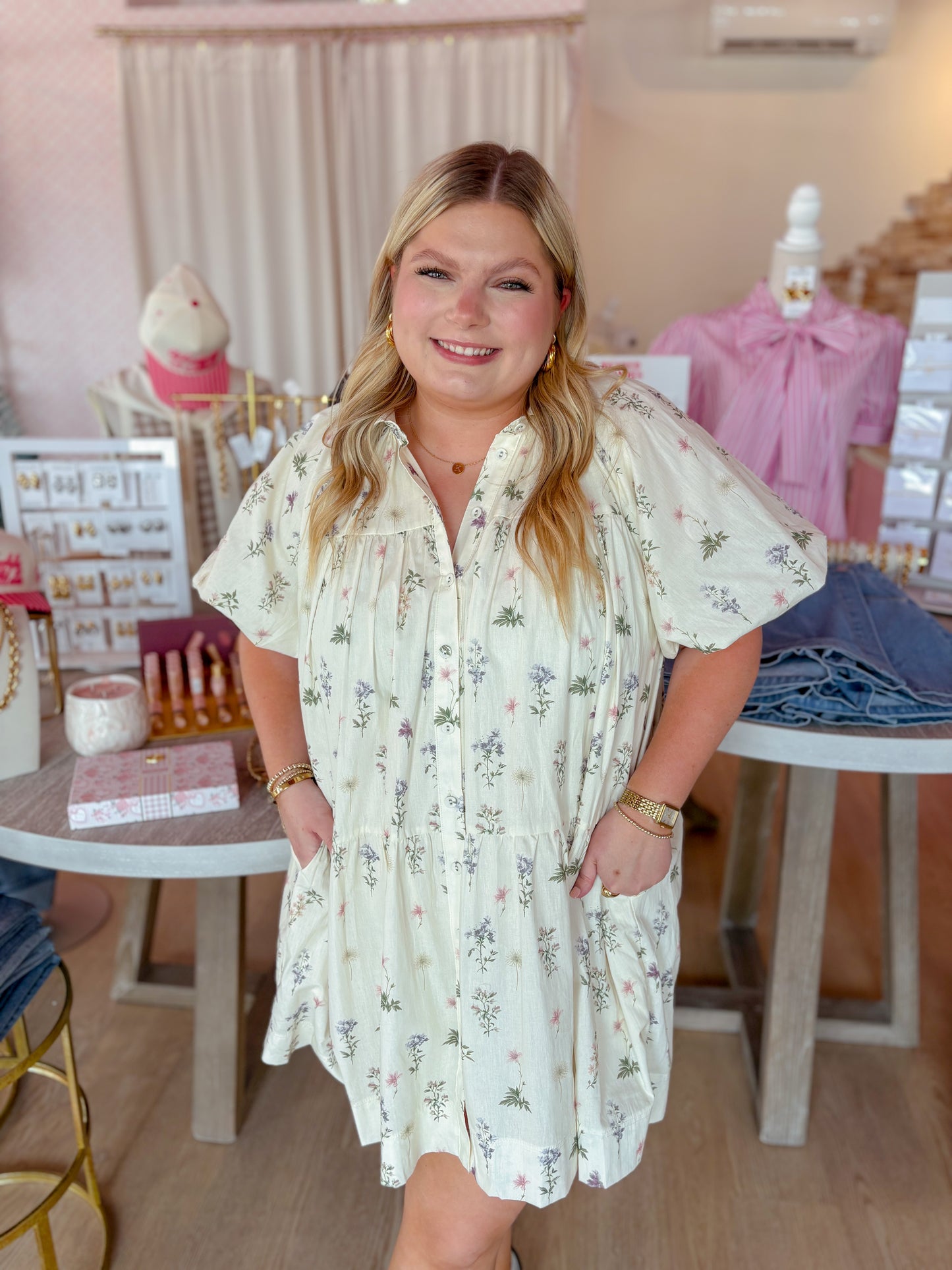 Babe Blooms Dress