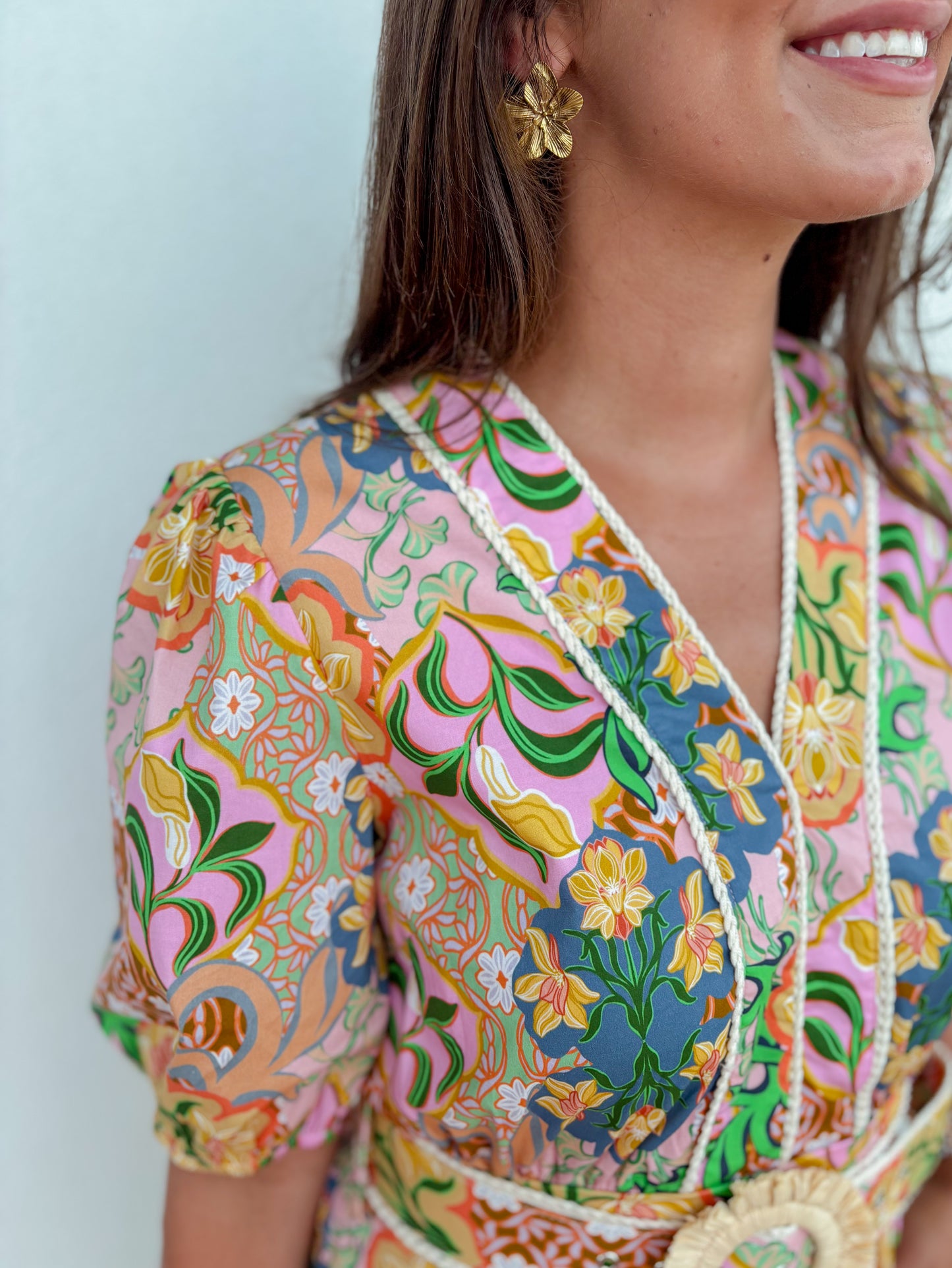 Garden Party Dress