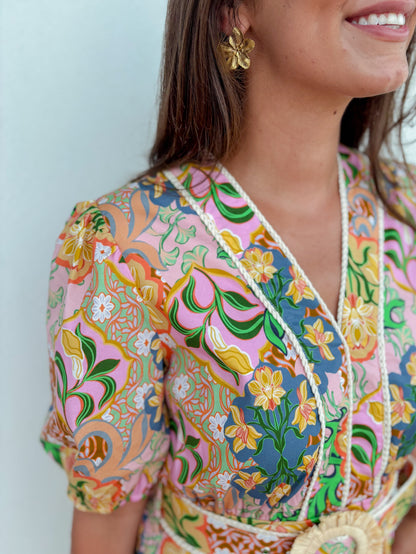 Garden Party Dress