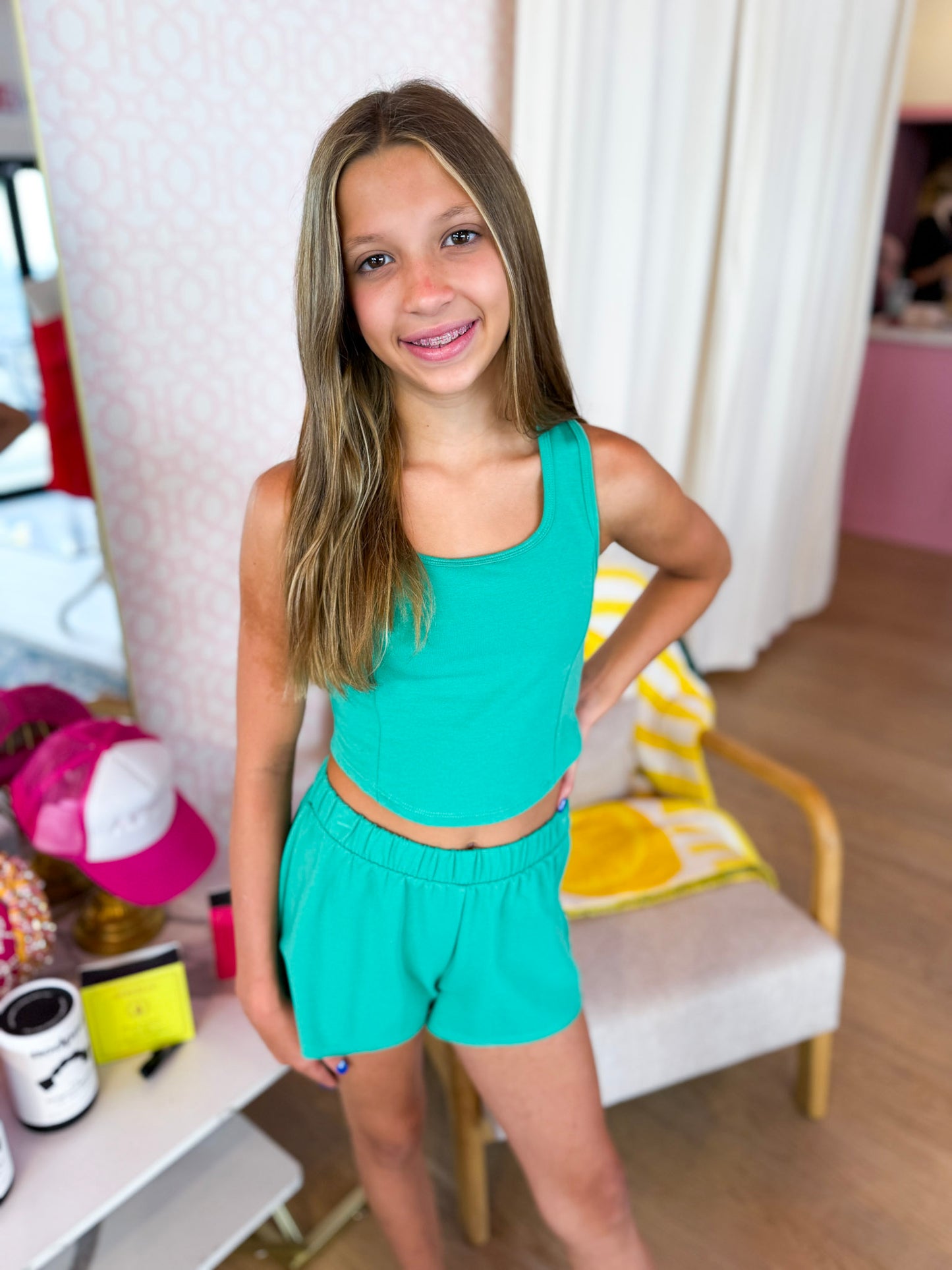 Little Luxies Maeve Shorts
