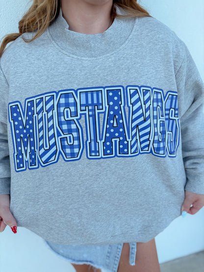 Mustang Mockneck