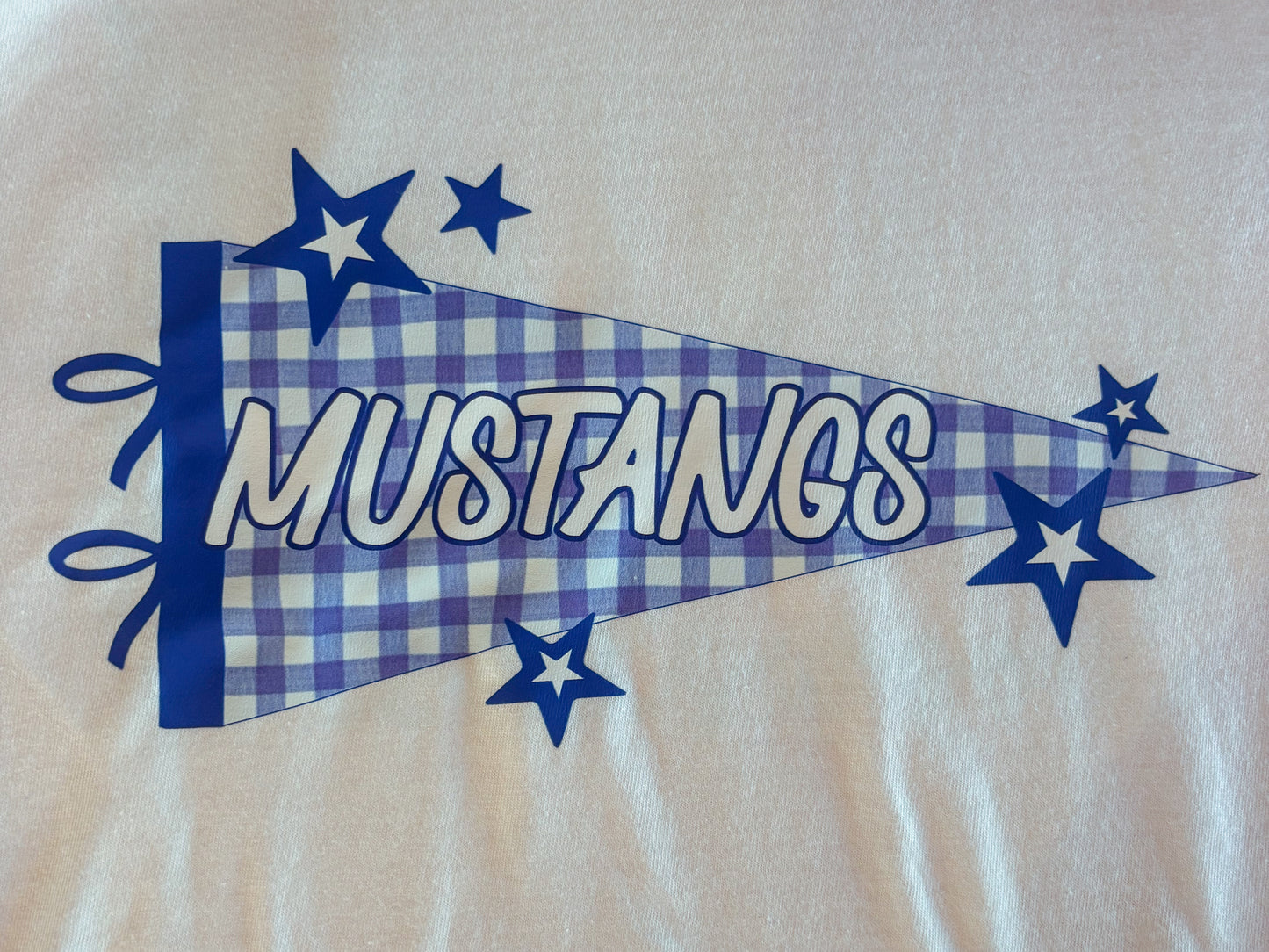 Mustangs Flag Tee - Adults