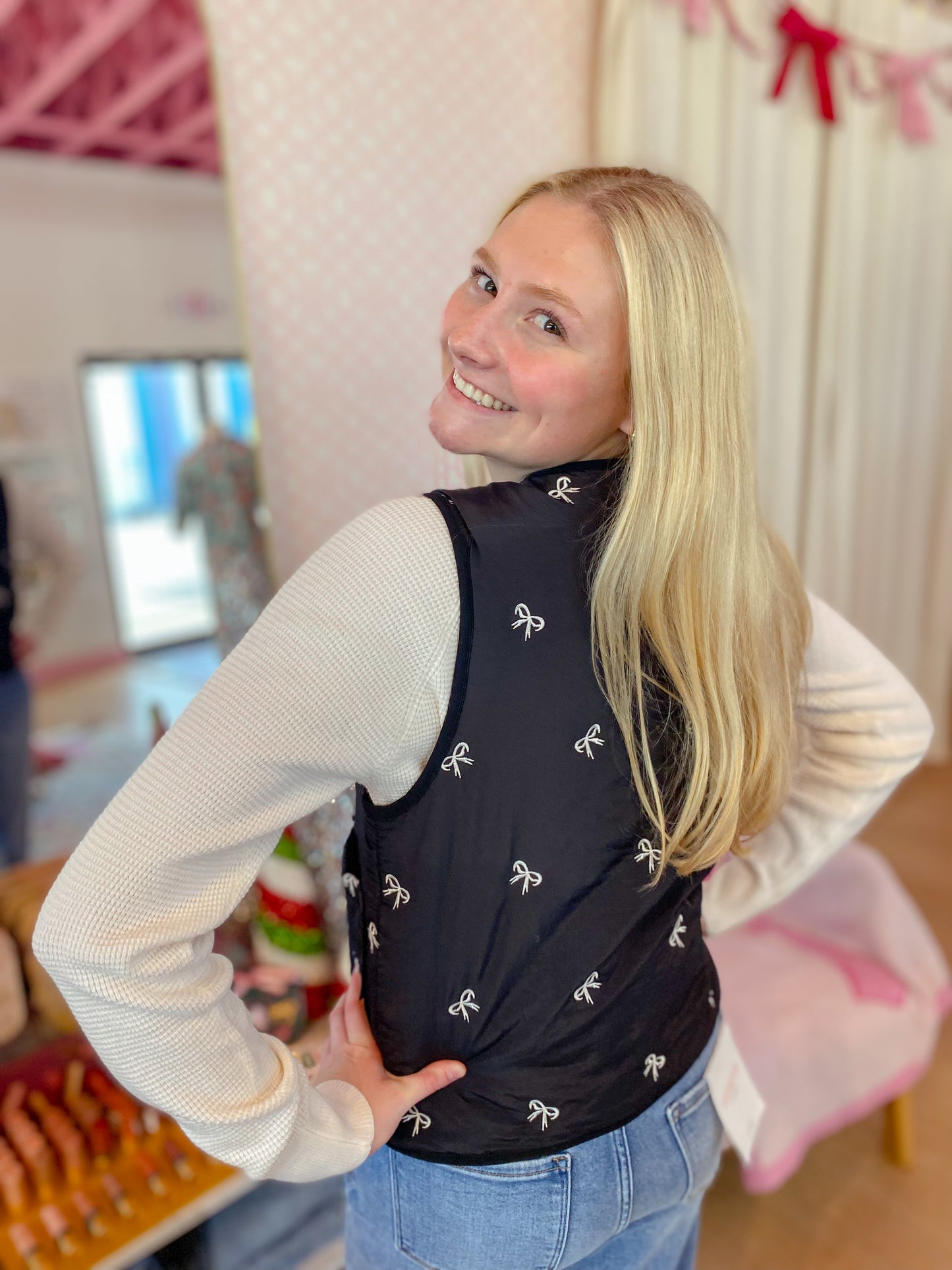 Beautiful Bows Vest