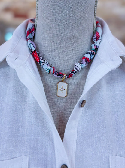 Scarf Necklace