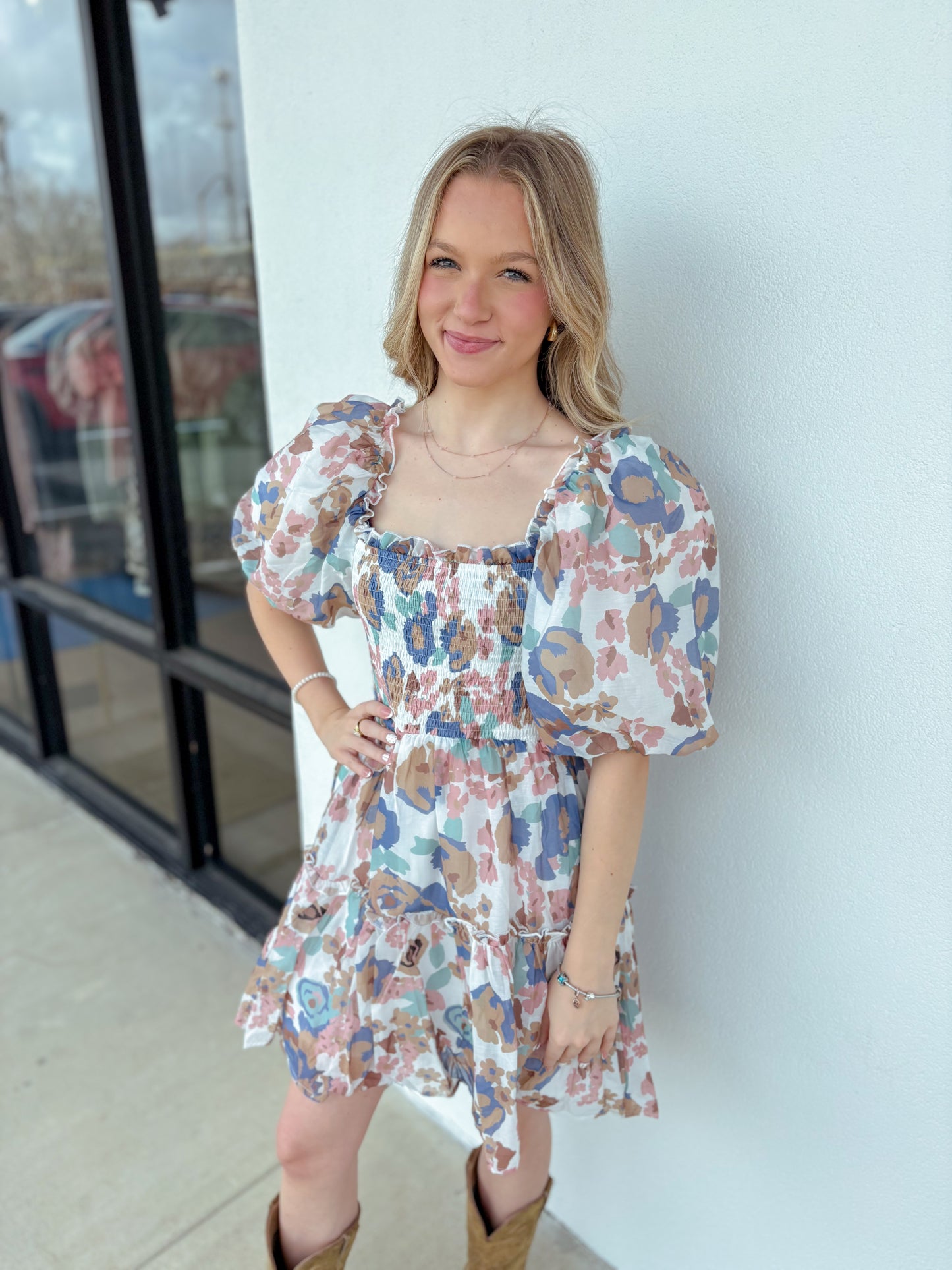 Flower Frolic Dress