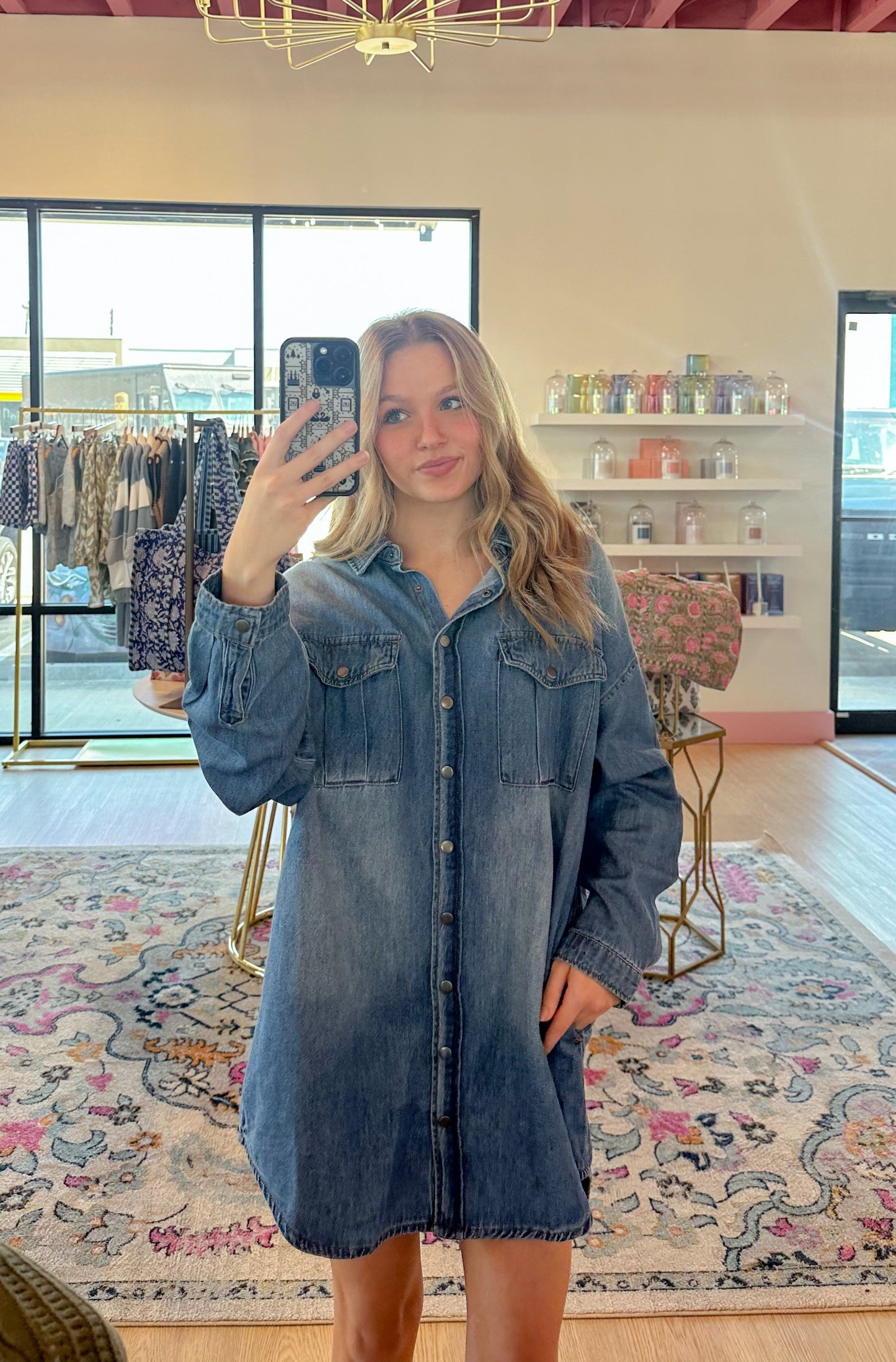 Stephanie Risen Denim Jacket